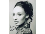 James Bond Rachel McDowell genuine signed authentic signature photo. COA UACC James Bond Rachel McDowell genuine signed authentic signature photo. COA UACC