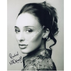 James Bond Rachel McDowell genuine signed authentic signature photo. COA UACC