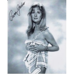 James Bond Caron Gardner genuine signed authentic signature photo 7. COA UACC