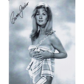 James Bond Caron Gardner genuine signed authentic signature photo 7. COA UACC