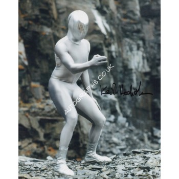 Doctor Who Keith Hodiak genuine signed authentic signature photo. COA UACC