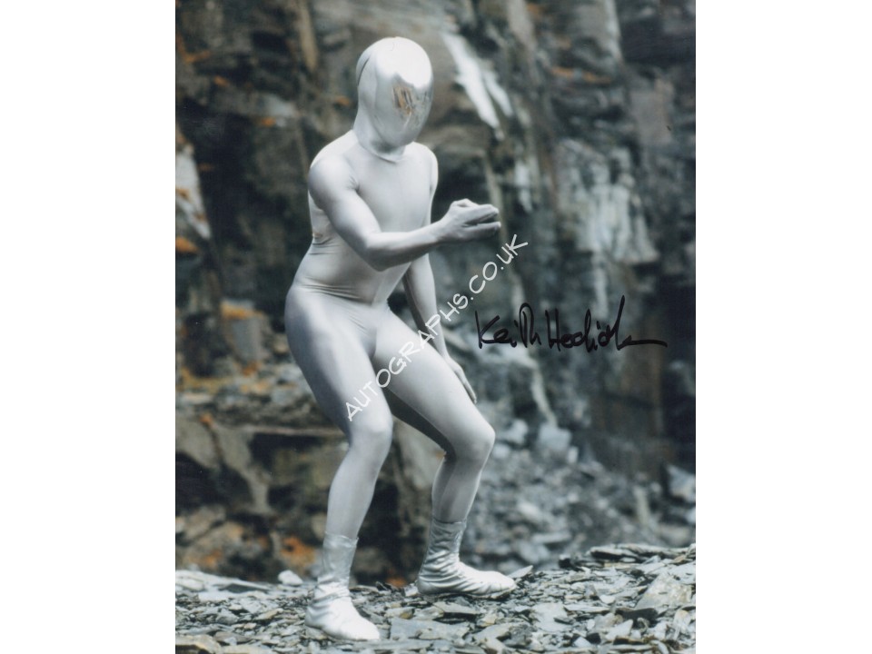 Doctor Who Keith Hodiak genuine signed authentic signature photo. COA UACC