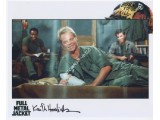 Full Metal Jacket Keith Hodiak genuine signed authentic signature photo. COA UACC Full Metal Jacket Keith Hodiak genuine signed authentic signature photo. COA UACC