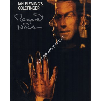 James Bond Margaret Nolan genuine signed authentic signature photo. COA UACC