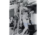 James Bond Margaret Nolan genuine signed authentic signature photo. COA UACC James Bond Margaret Nolan genuine signed authentic signature photo. COA UACC