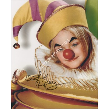 Heather Ripley Chitty Bang Bang genuine signed authentic signature photo. COA UACC