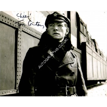 Tom Courteney Doctor Zhivago genuine signed authentic signature photo. COA UACC