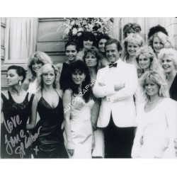 James Bond Jane Spencer genuine signed authentic signature photo. COA UACC