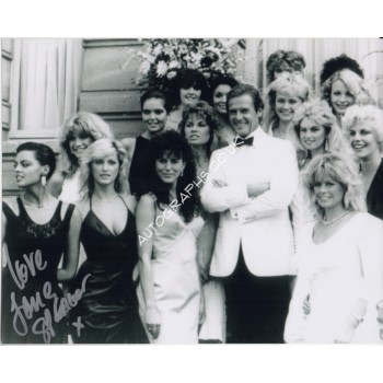 James Bond Jane Spencer genuine signed authentic signature photo. COA UACC