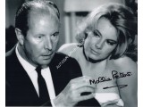James Bond Mollie Peters genuine signed authentic signature photo. COA UACC