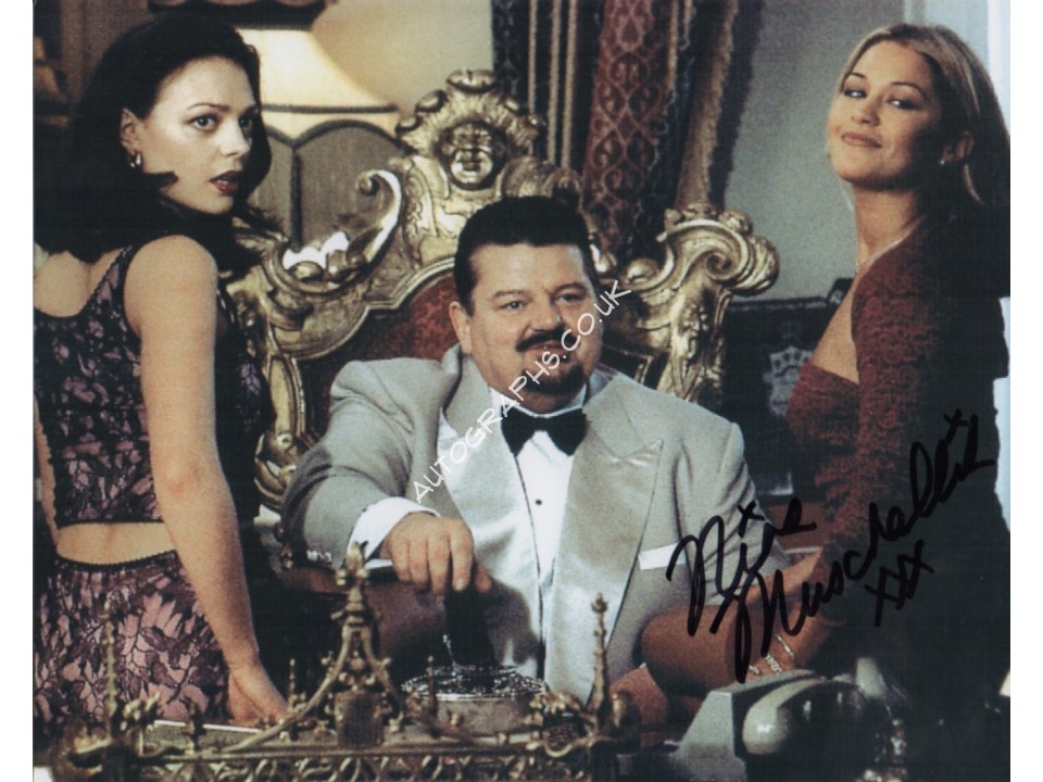 James Bond Nina Mushallik authentic signed autograph photo 3. COA UACC