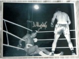 Henry Cooper Muhammad Ali genuine signed authentic signature photo 4. COA UACC