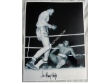 Muhammad Ali Henry Cooper genuine signed authentic signature photo 25. COA UACC