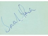 Bruce McLaren genuine authentic signed autograph signatures. COA UACC