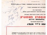 Bruce McLaren genuine authentic signed autograph signatures. COA UACC