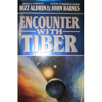 Buzz Aldrin original authentic genuine signed book. COA UACC