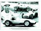 F1 Motor Racing Stirling Moss genuine signed autograph photo 6. COA UACC