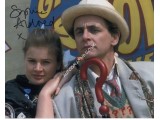 Doctor Who Sophie Aldred genuine signed authentic signature photo. COA UACC