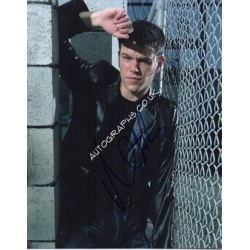 Matt Damon genuine signed authentic signature photo. COA UACC