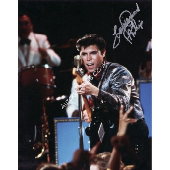 Lou Diamond Phillips La Bamba genuine signed authentic signature photo. COA UACC