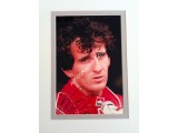 Alain Prost genuine authentic signed autographs. COA UACC