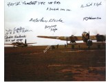 WW2 Wellington Bomber veterans genuine authentic signed photo. COA UACC