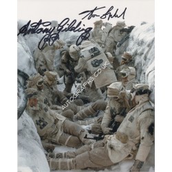 Star Wars Tom Egeland Anthony Gilding genuine signed signature photo. COA UACC