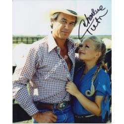 Charlene Tilton Dallas genuine signed autograph photo.. COA UACC