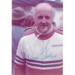 Denny Hulme  genuine signed original autograph photo. COA UACC
