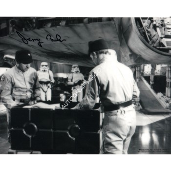 Star Wars Jerry Baker genuine authentic signed autograph photo. COA UACC