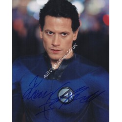 Ioan Gruffudd Fantastic Four genuine signed authentic signature photo. COA UACC