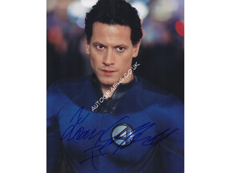 Ioan Gruffudd Fantastic Four genuine signed authentic signature photo. COA UACC Ioan Gruffudd Fantastic Four genuine signed authentic signature photo. COA UACC