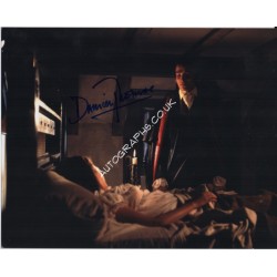 Damien Thomas Hammer Horror genuine signed autograph photo. COA UACC