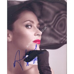 Anna Friel genuine signed authentic autograph photo. COA UACC