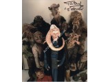 Tim Dry Star Wars genuine authentic signed autograph photo. COA UACC