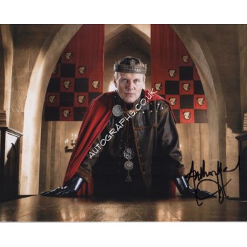 Anthony Head Buffy etc signed autograph photo coa. COA UACC