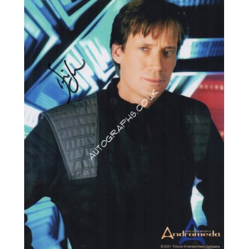 Kevin Sorbo Andromeda authentic signed autograph photo. COA UACC