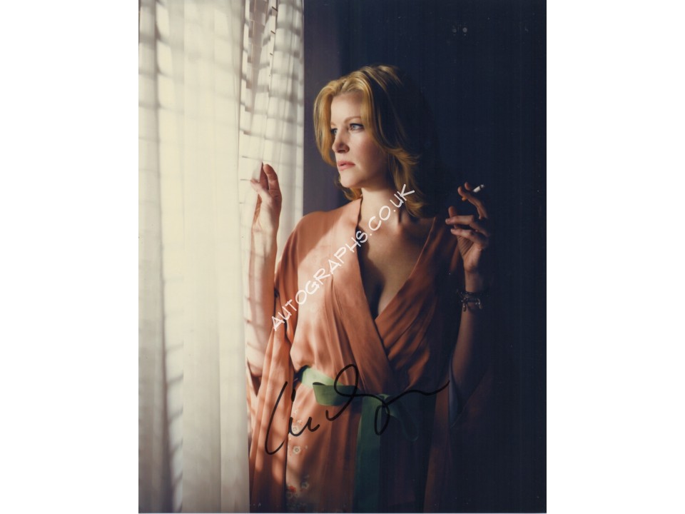 Anna Gunn Breaking Bad genuine signed autograph photo. COA UACC