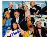 The Poseidon Adventure cast signed original genuine autograph authentic photo. COA UACC