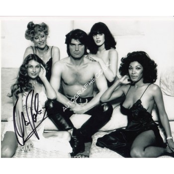 Oliver Tobias The Stud authentic signed autograph photo. COA UACC