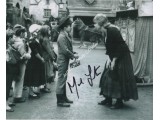 Mark Lester Oliver Dickens authentic signed autograph photo. COA UACC Mark Lester Oliver Dickens authentic signed autograph photo. COA UACC