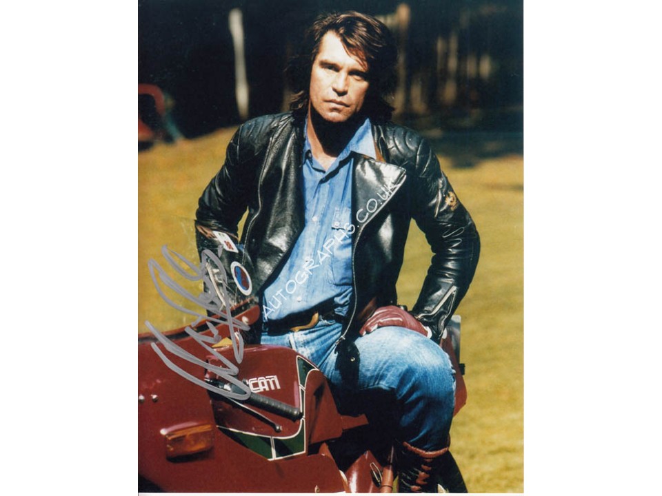 Oliver Tobias The Stud genuine signed authentic signature photo. COA UACC
