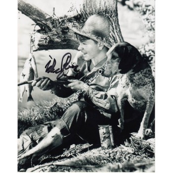 Mickey Rooney genuine authentic signed autograph  photo. COA UACC