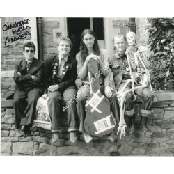 Christopher Ryan Young Ones genuine signed authentic signature photo. COA UACC