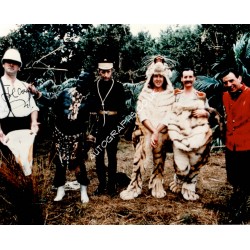 John Cleese Monty Python etc authentic signed autograph colour photo. COA UACC