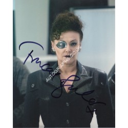 Frances Barber Doctor Who authentic signed genuine autograph photo. COA UACC