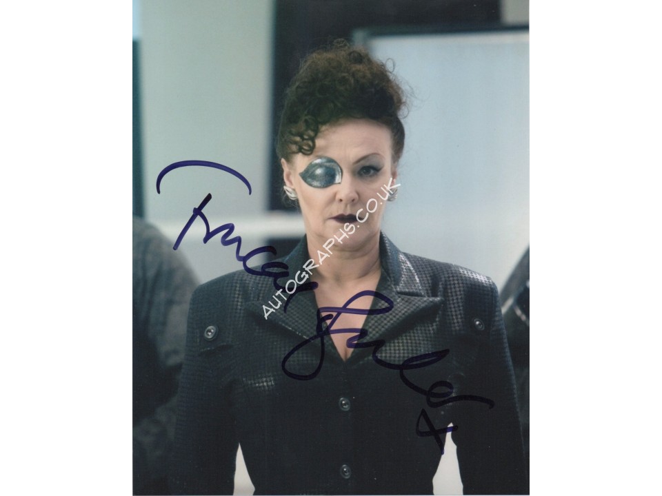 Frances Barber Doctor Who authentic signed genuine autograph photo. COA UACC