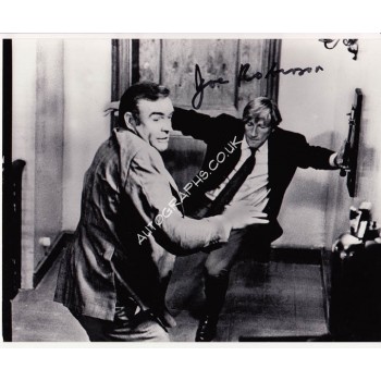 James Bond Joe Robinson authentic signed autograph photo. COA UACC
