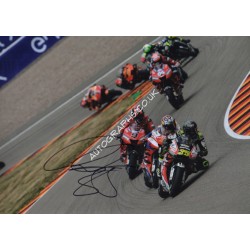 Cal Crutchlow Ducati MotoGP signed autograph signature photo. COA UACC
