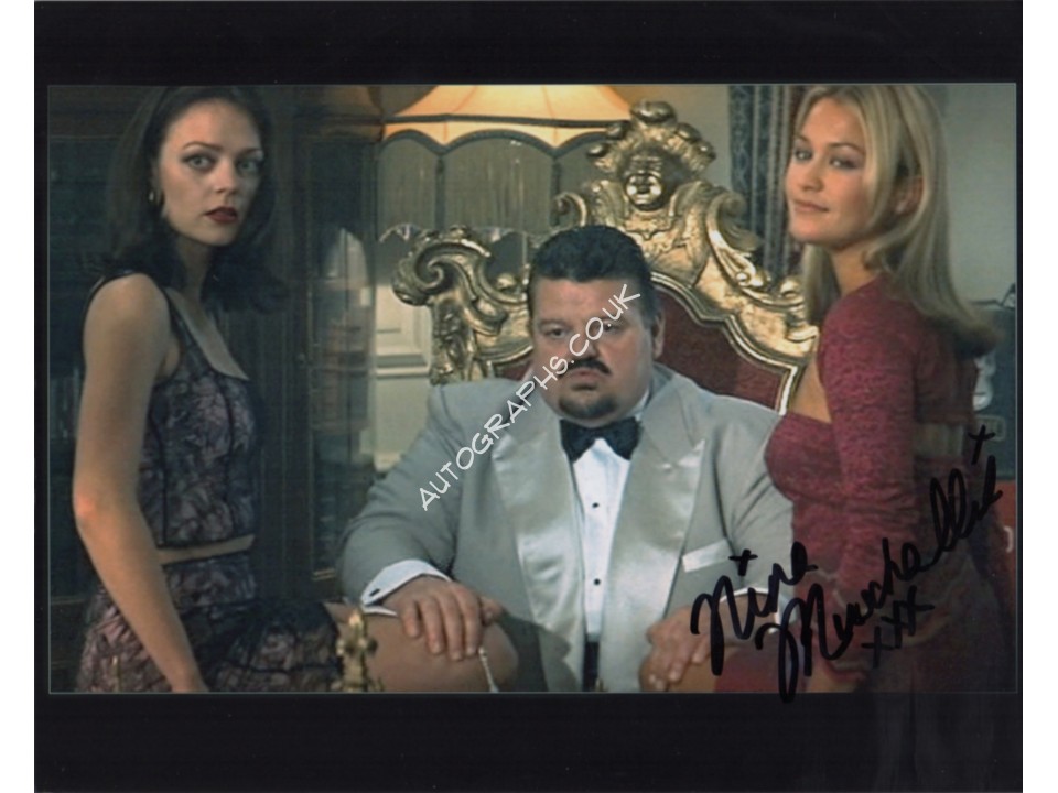 James Bond Nina Muschallik genuine signed authentic signature photo. COA UACC James Bond Nina Muschallik genuine signed authentic signature photo. COA UACC